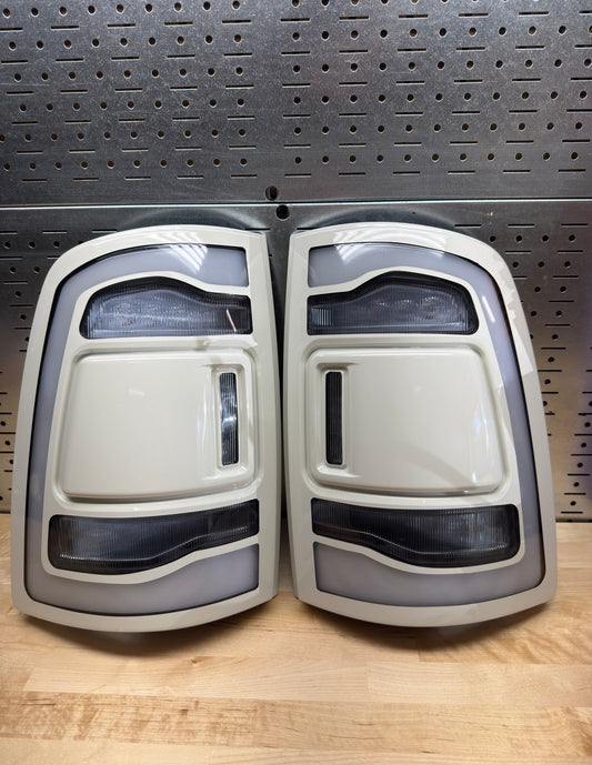 2009-2018 Ram Color Matched Tail Lights