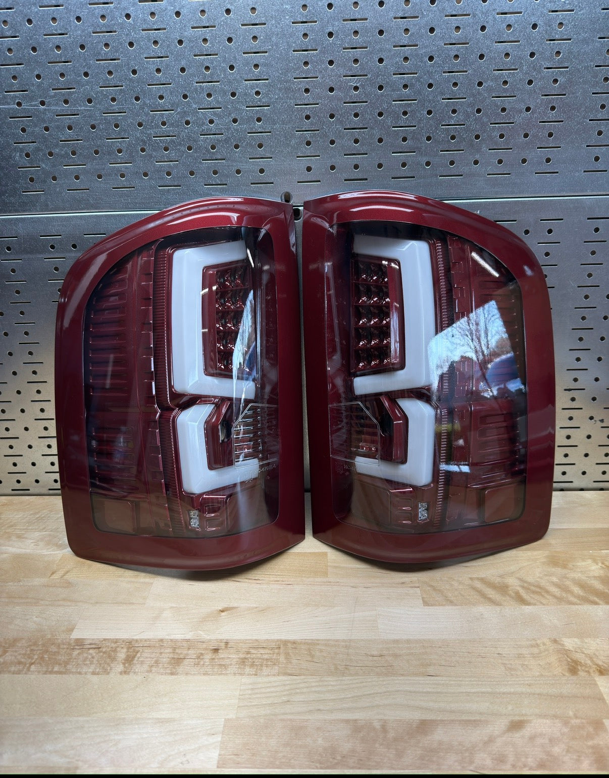 2007-2013 Colormatched Silverado Tail lights