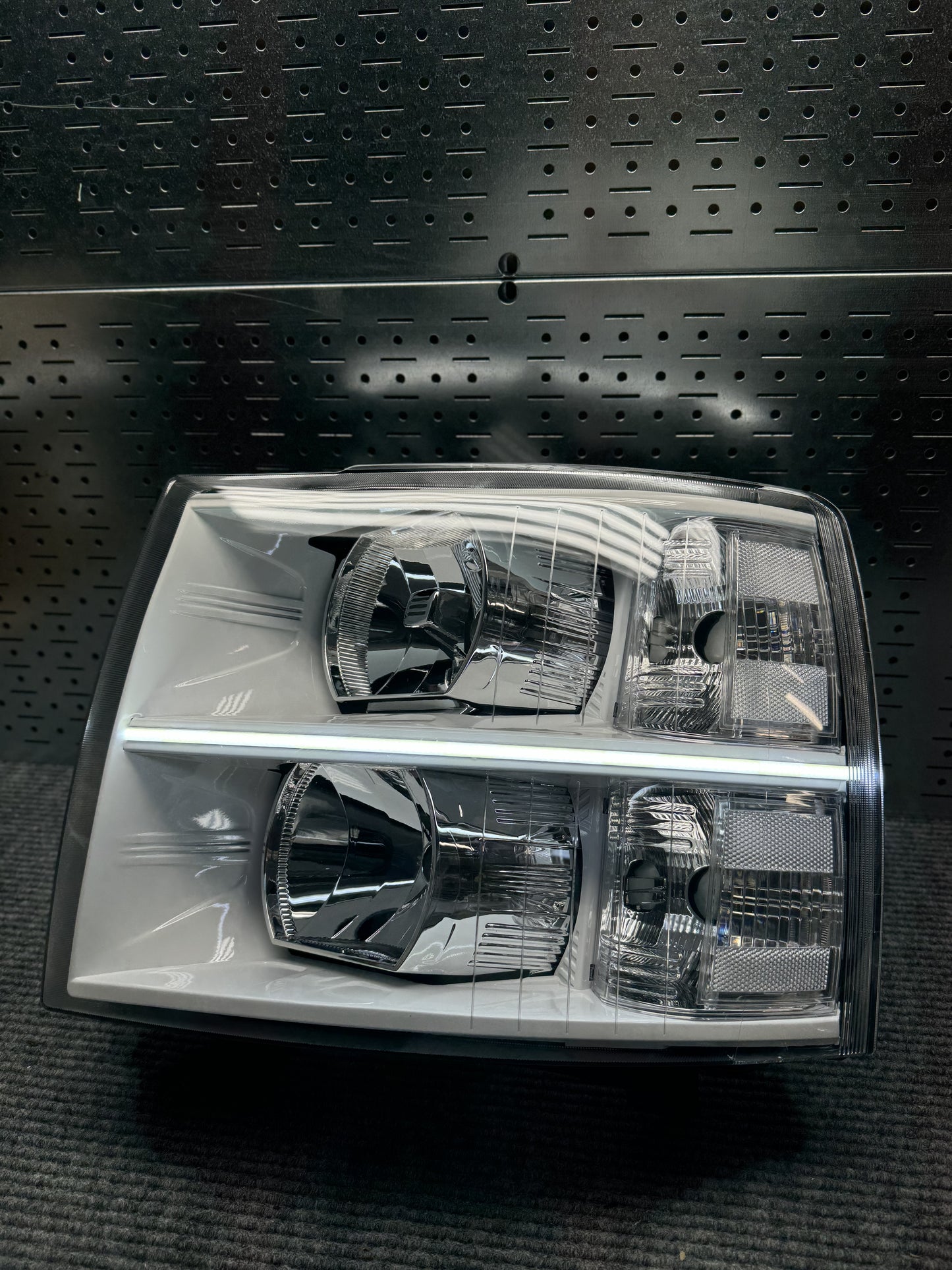 2007-2013 Silverado colormatched Headlights