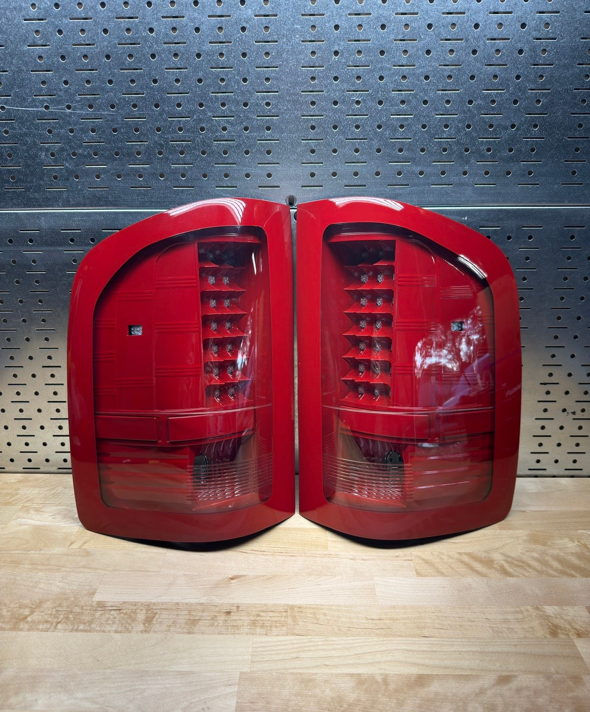 2007-2013 Color Matched Silverado Tail Lights