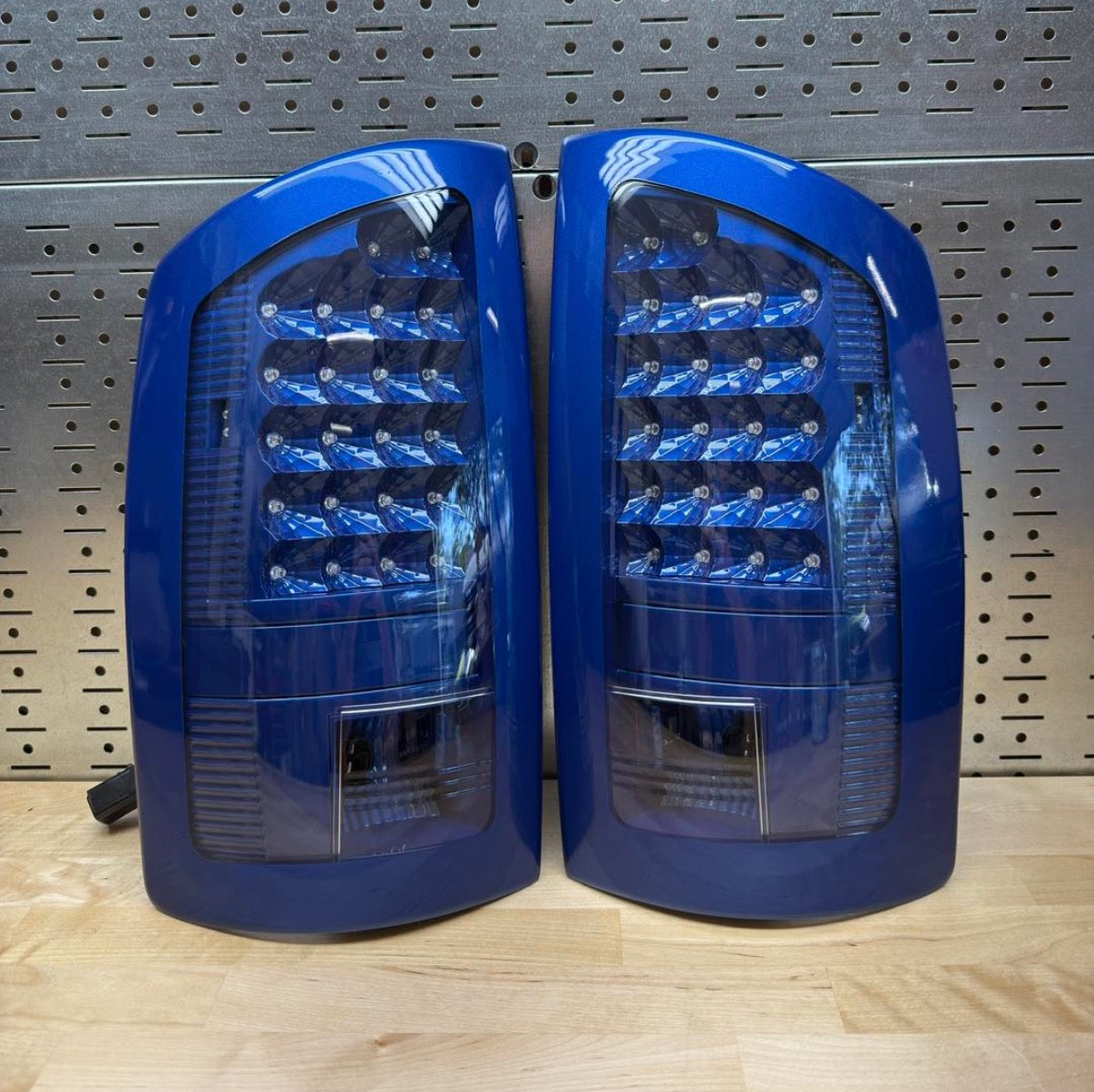 2003-2008 Color matched Dodge Ram tail lights