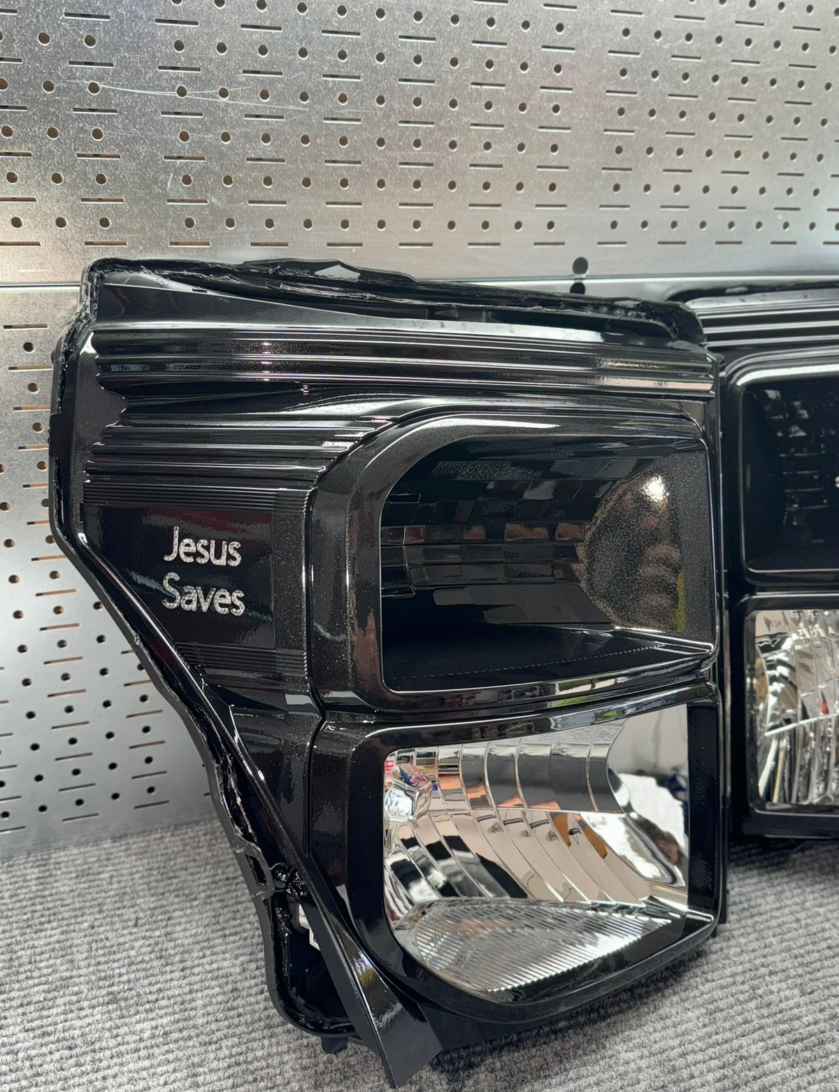 2011-2016 Colormatched SuperDuty Headlights