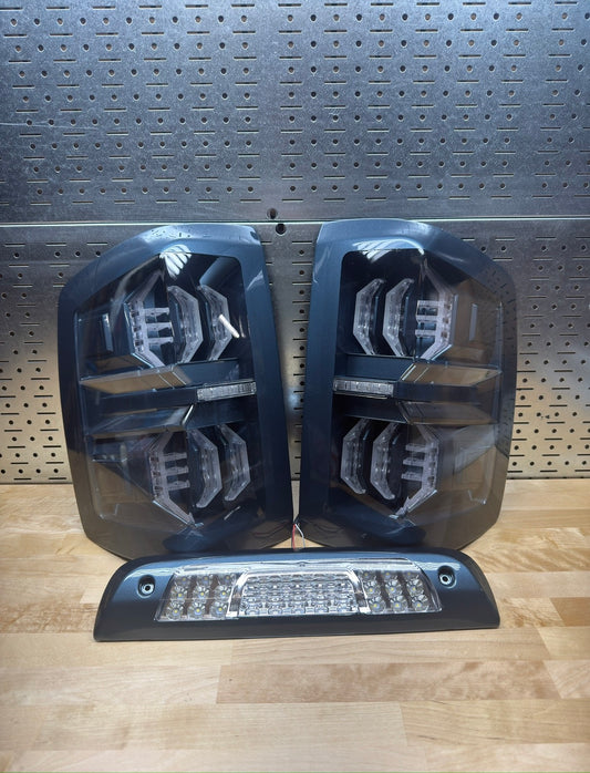 2014-2018 Silverado Color Matched LED tail lights