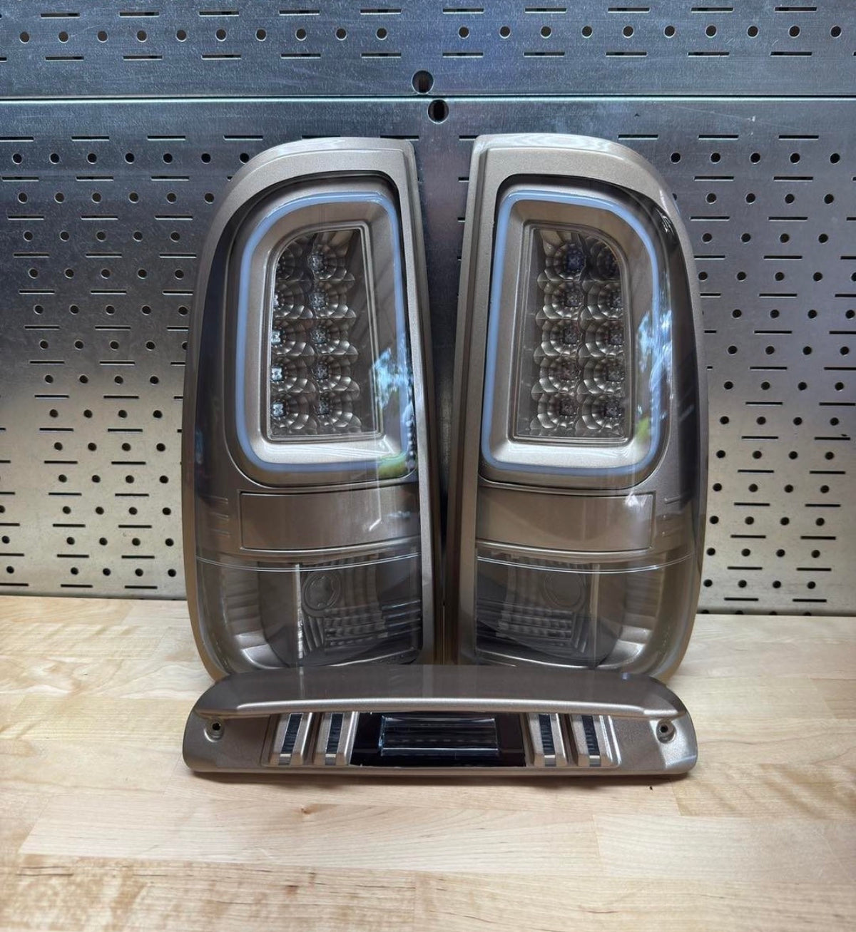 1999-2016 Color matched LED SuperDuty tail lights
