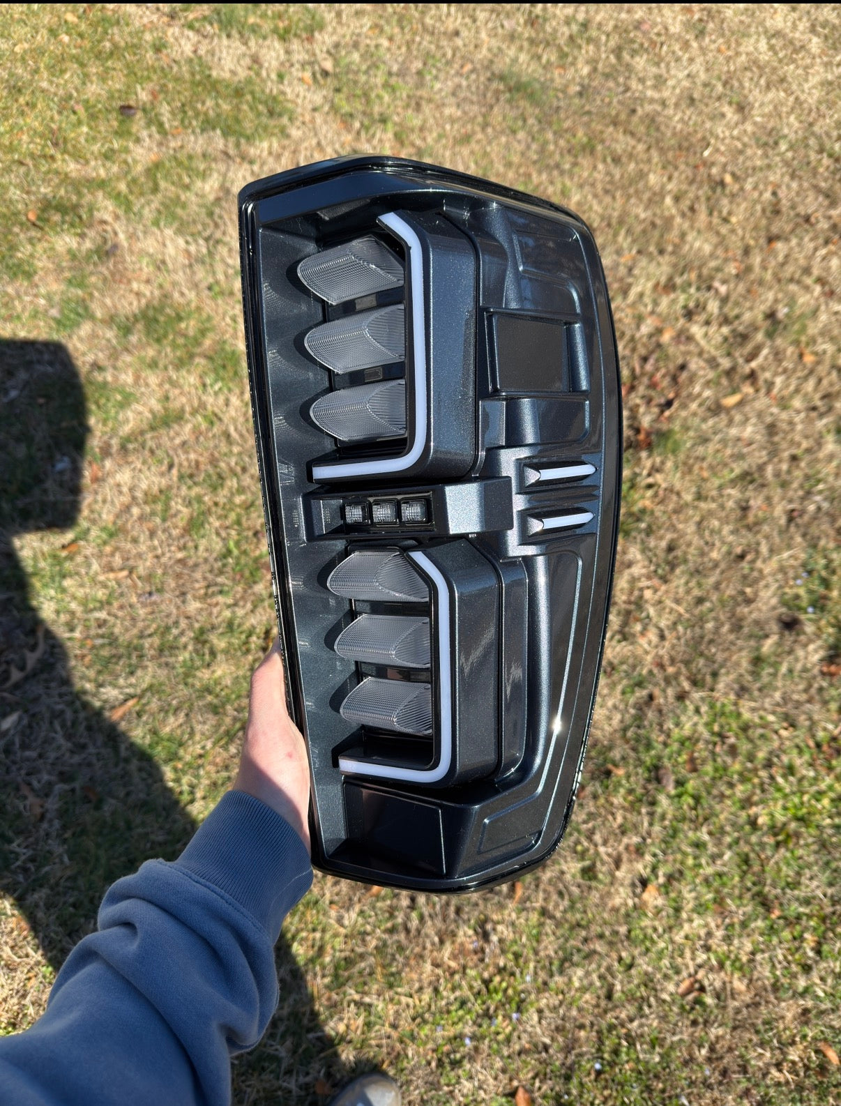 Color matched Sierra tail lights 