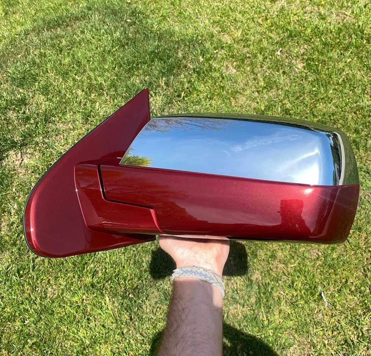 2014-2018 Color Matched Silverado & Sierra Mirrors