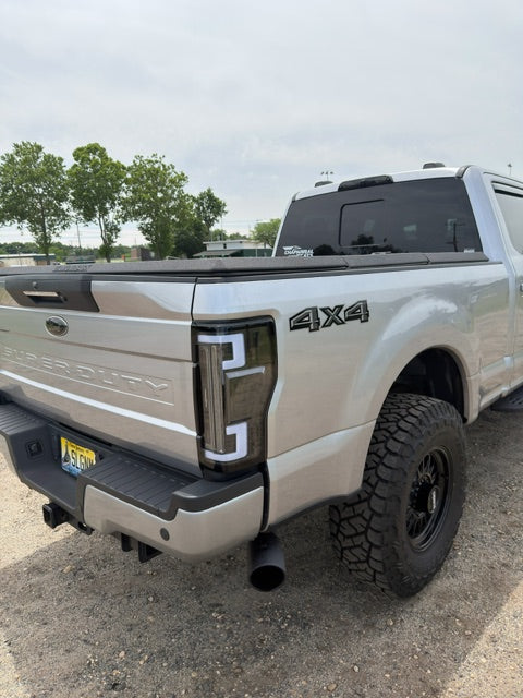 2020-2022 SuperDuty Color Match Recon Tail lights