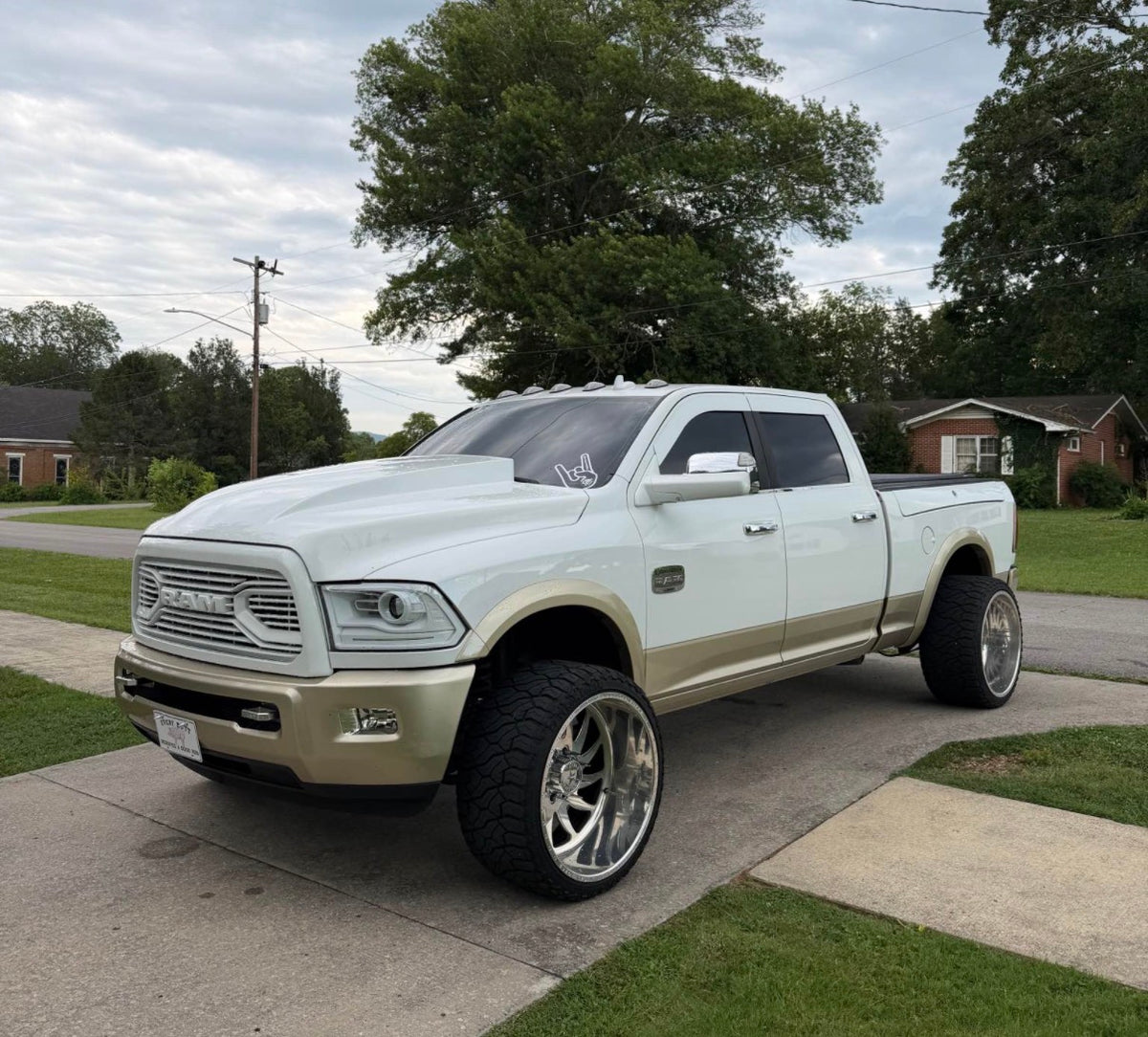 2009-2018 Color Matched Dodge Ram Projector Headlights
