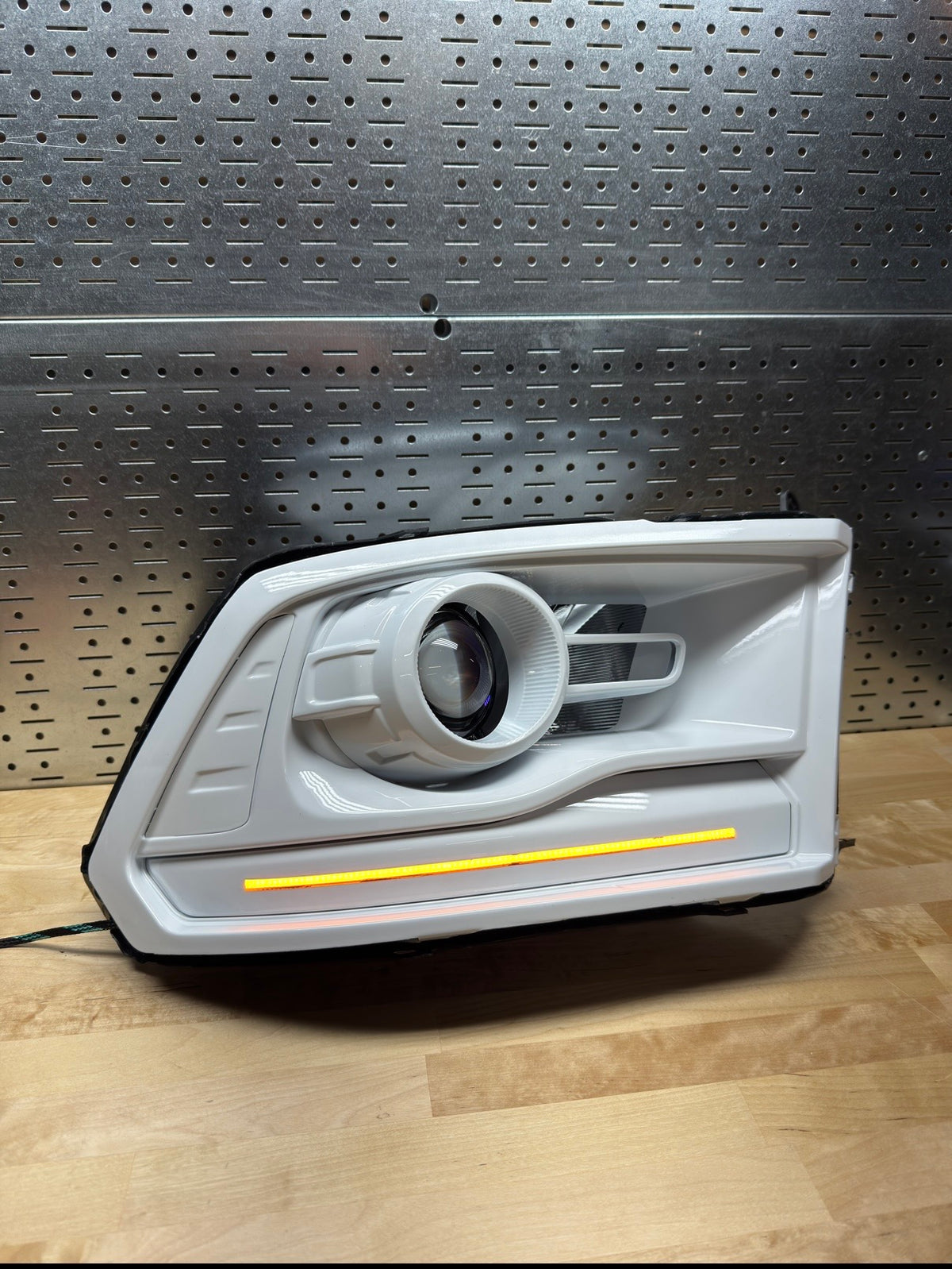 2009-2018 Color Matched Dodge Ram Projector Headlights