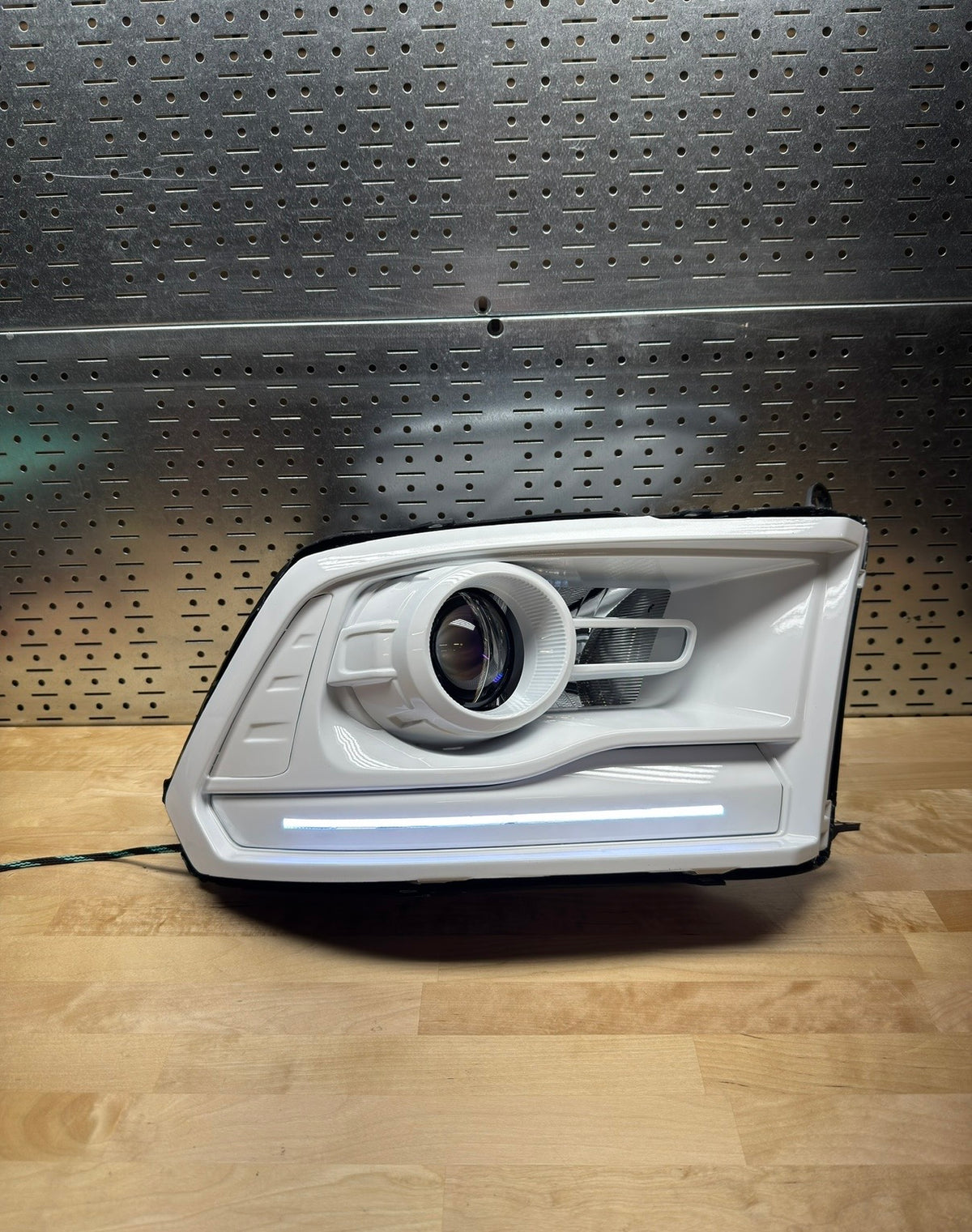 2009-2018 Color Matched Dodge Ram Projector Headlights