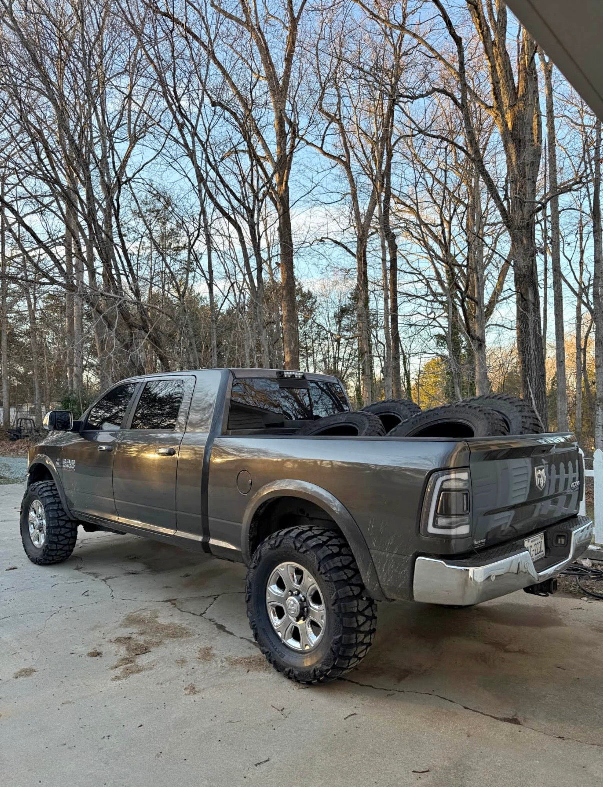 2009-2018 Colormatched Ram tail lights