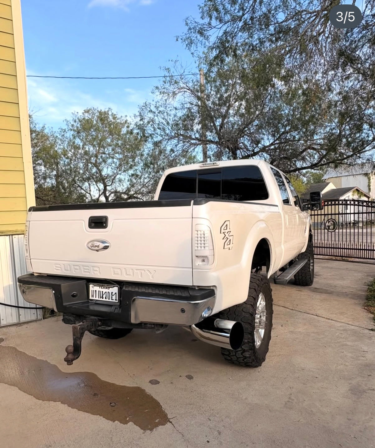 1999-2016 Colormatched SuperDuty LED tail lights