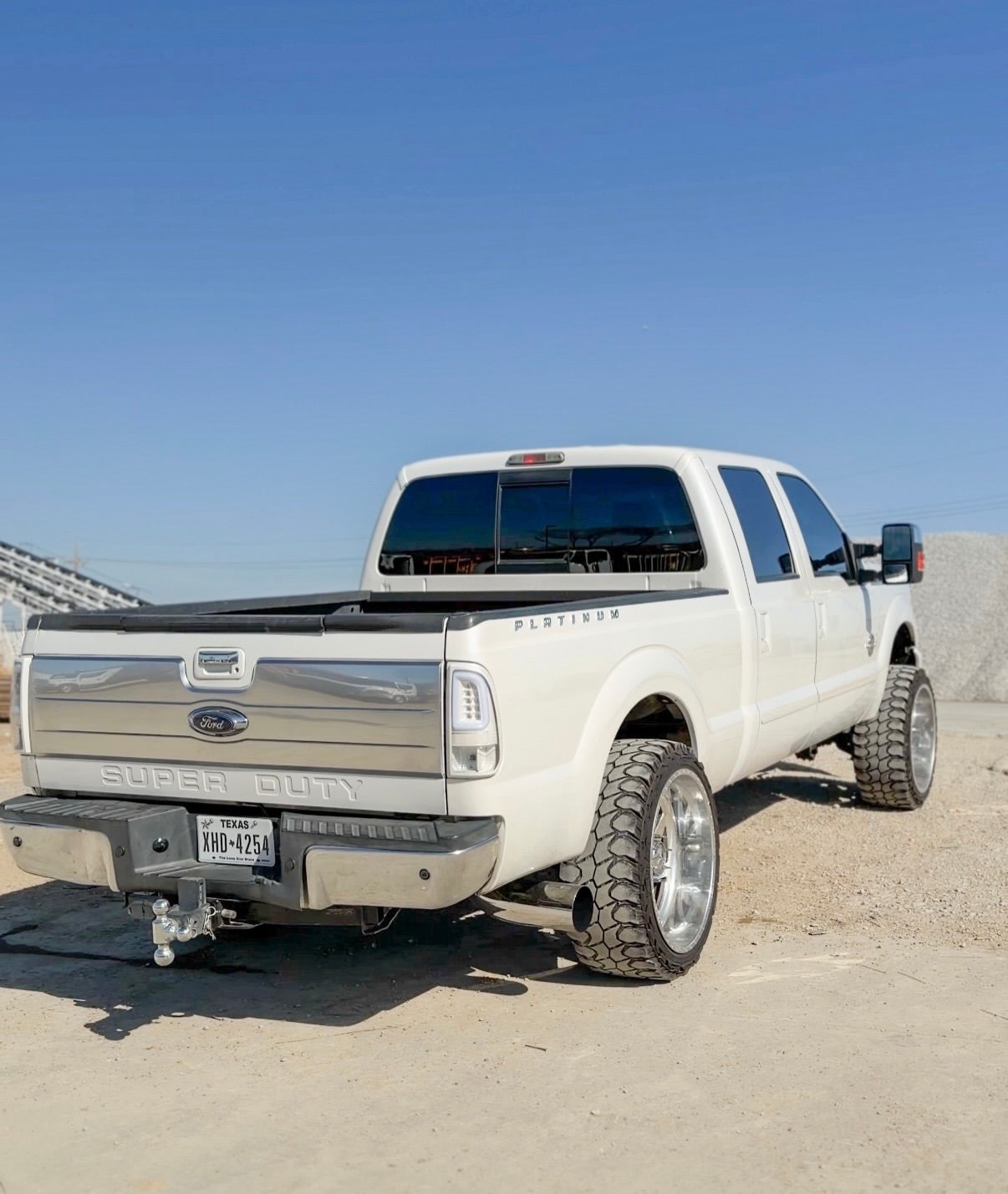 1999-2016 Color matched LED SuperDuty tail lights