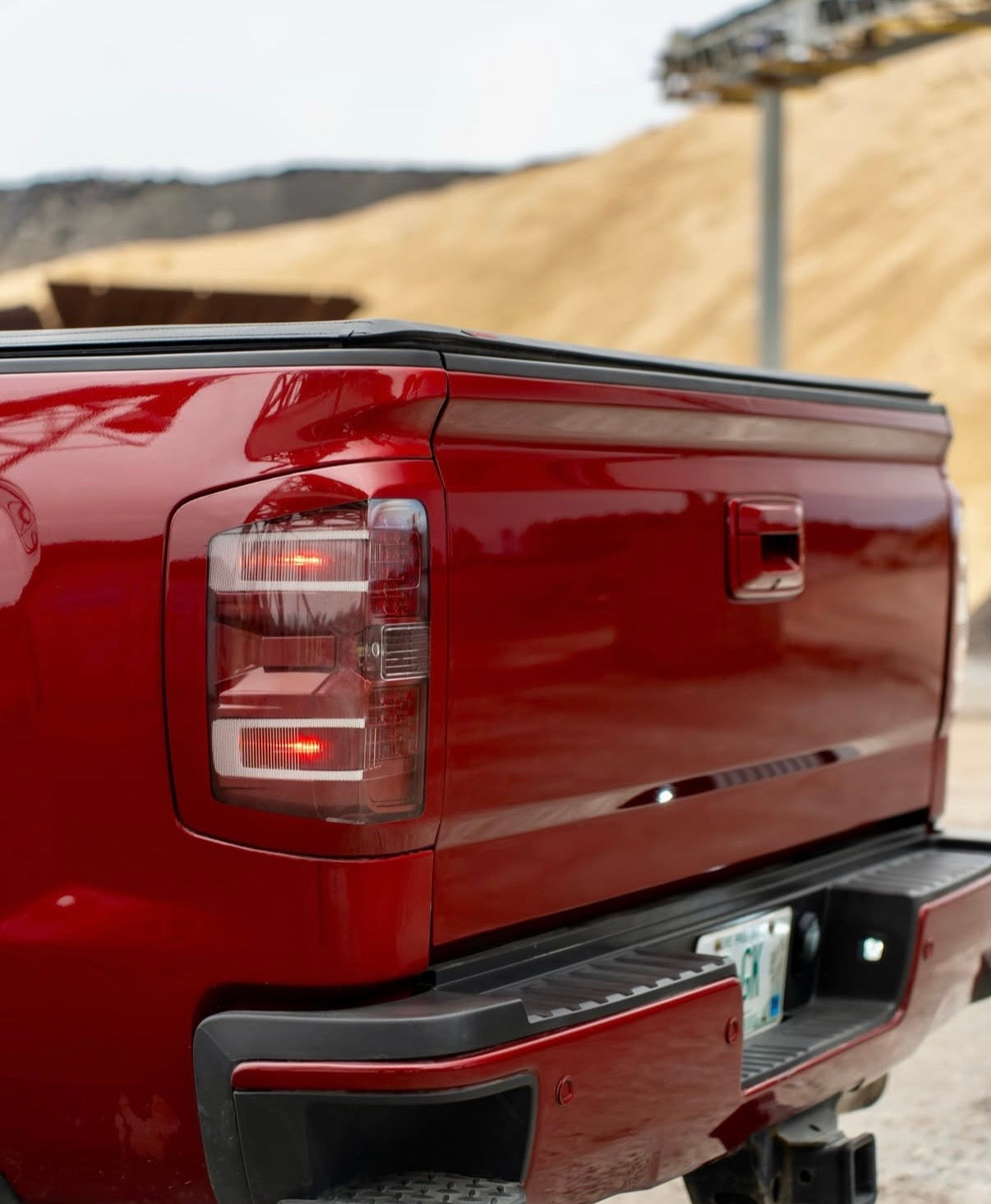 2014-2018 Color Matched Silverado Tail Lights