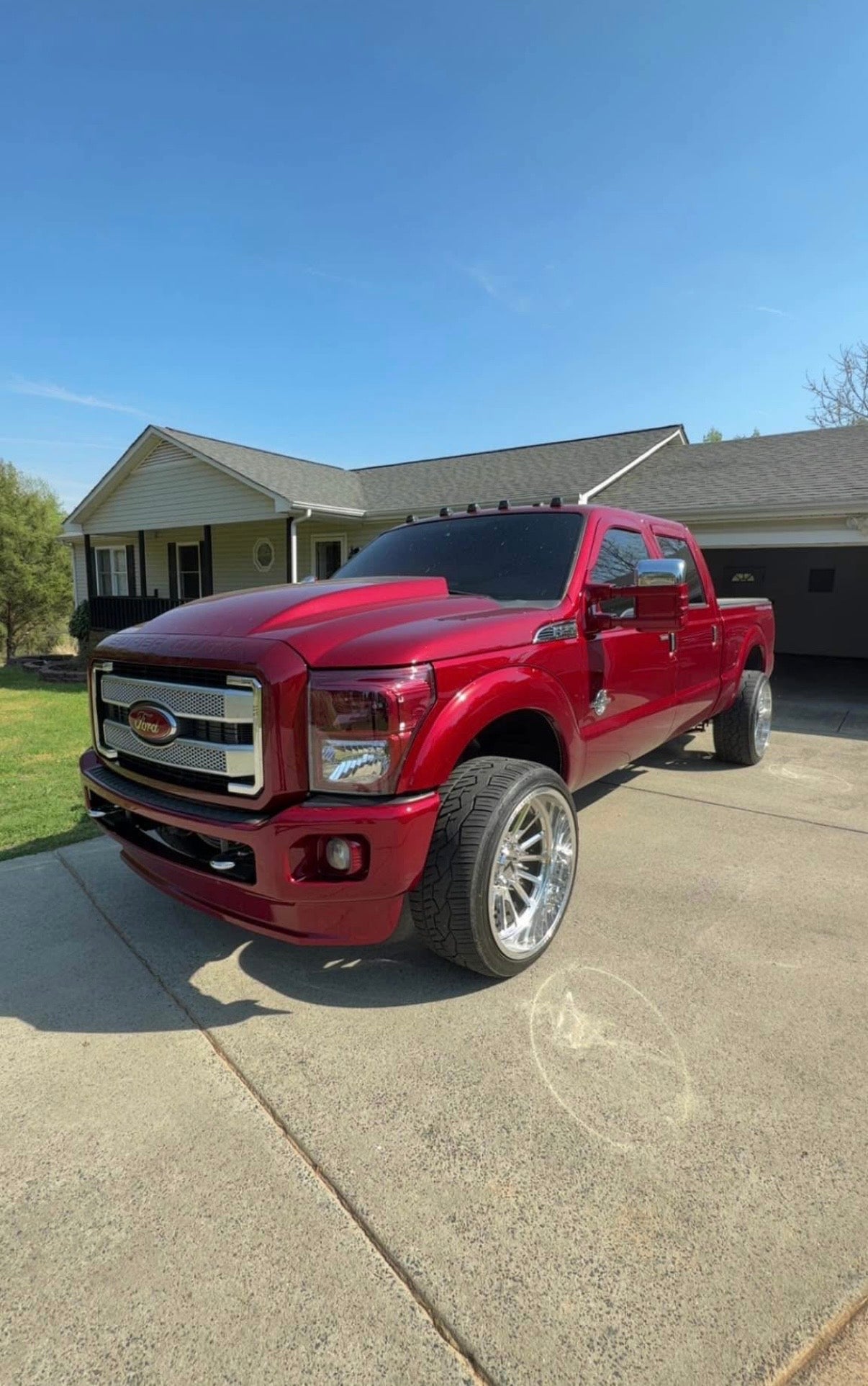 2011-2016 Colormatched SuperDuty Headlights