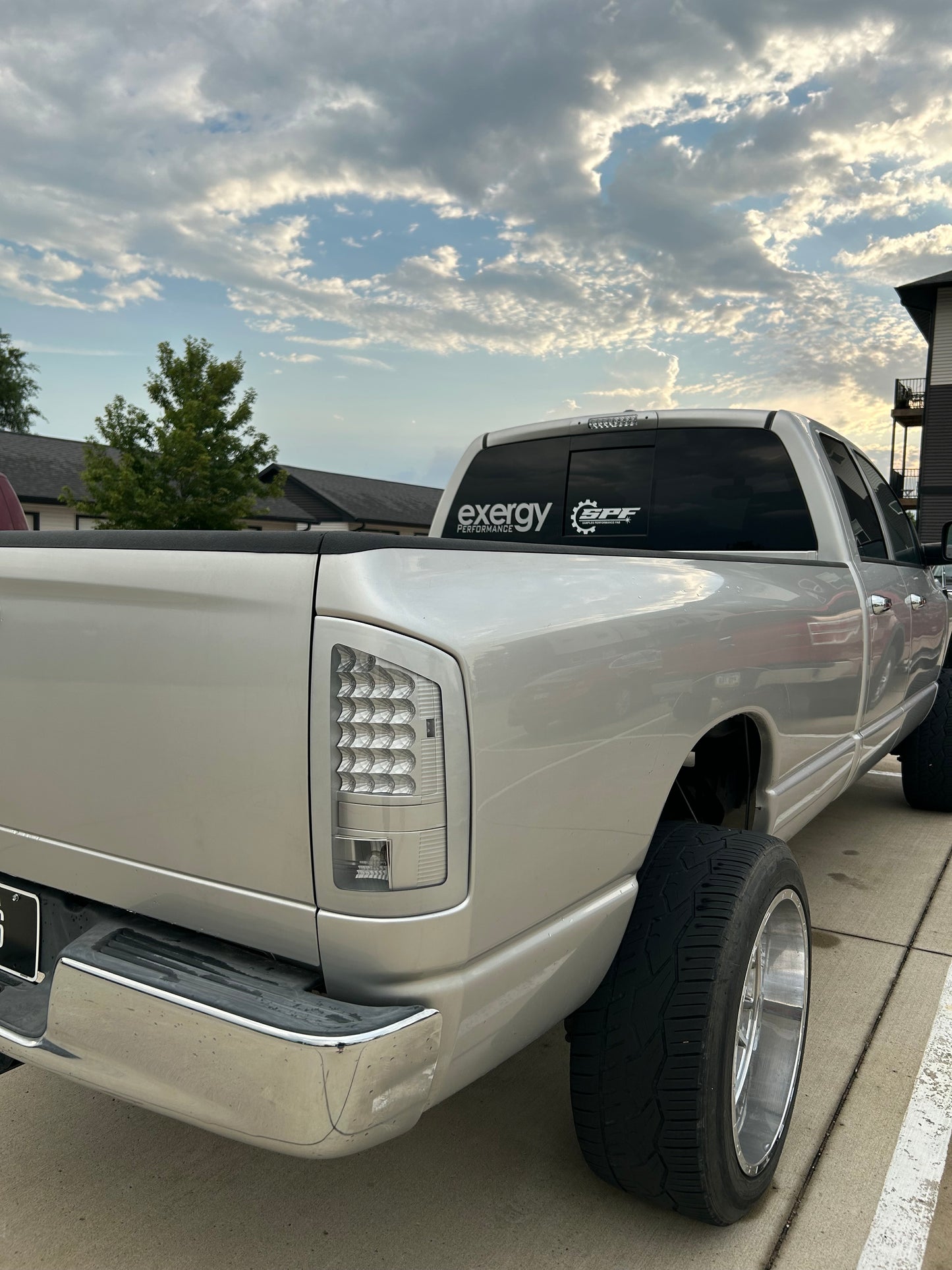 2003-2008 Color matched Dodge Ram tail lights